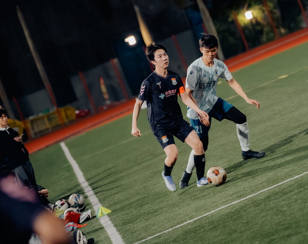 HKUST v HKU (Chinese Football Team Friendly) - Photo 5